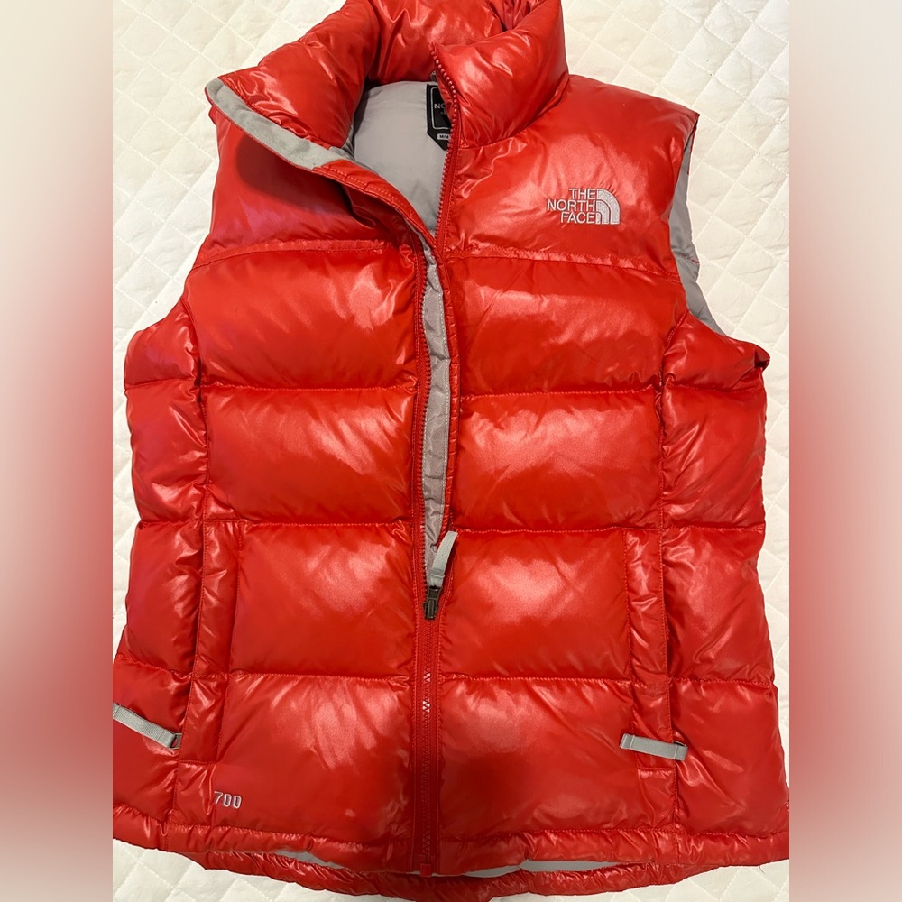 The North Face puffer vest